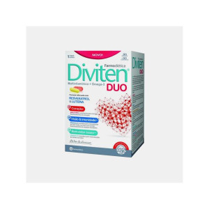 FARMODIÉTICA® DIVITEN DUO 30 CAPSULAS + 30 COMPRIMIDOS