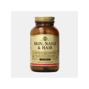 SKIN, NAILS AND HAIR 120 COMPRIMIDOS SOLGAR