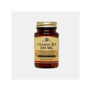SOLGAR VITAMINA B6 100mg 100 CAPS