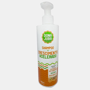 DONA JUBA COSMETICOS SHAMPOO DO CRESCIMENTO ACELERADO 400ml