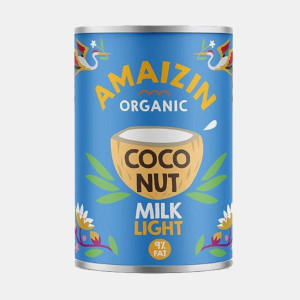 LEITE DE COCO AMAIZIN SRI LANKA BIO 400ml