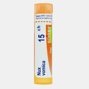 BOIRON® NUX VOMICA 15CH 4g GRANULOS