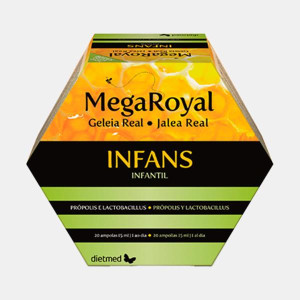 DIETMED® MEGA ROYAL INFANTS 20 AMPOLAS