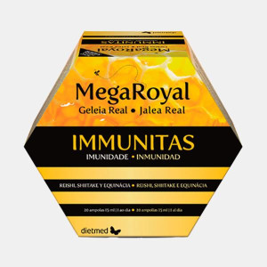 DIETMED® MEGA ROYAL IMMUNITAS 20 AMPOLAS