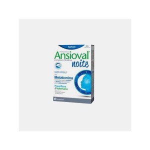FARMODIÉTICA® ANSIOVAL NOITE 30 COMPRIMIDOS