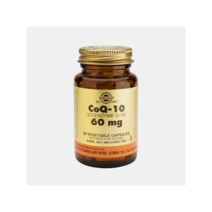 SOLGAR COENZYME Q10 60mg 30 CAPSULAS