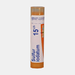 BOIRON® SULFUR IODATUM 15CH 4g GRANULOS