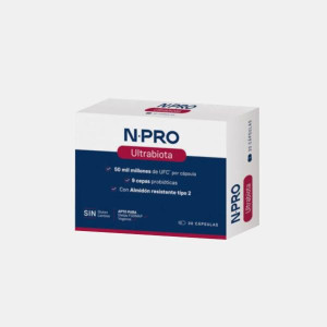 PREMIO NPRO ULTRABIOTA 30 CAPSULAS