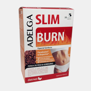 DIETMED® ADELGASLIM BURN ESPECIAL GORDURAS 30 CAPSULAS VEG
