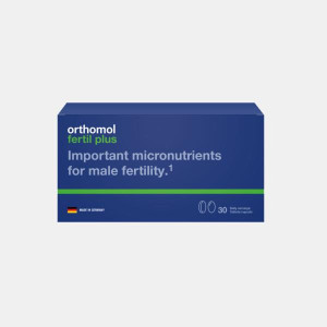 ORTHOMOL FERTIL PLUS 30 PORCOES: PO + CAPSULAS