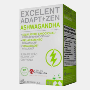 FARMOPLEX EXCELENT ADAPT ZEN ASHWAGANDHA 60 CAPSULAS