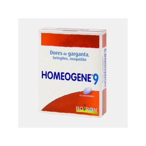 BOIRON® HOMEOGENE 9 60 COMPRIMIDOS