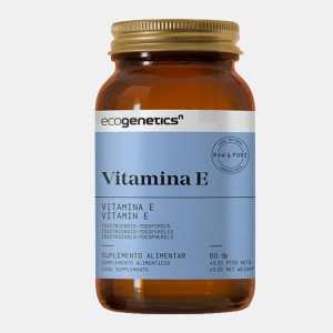 ECOGENETICS N VITAMINA E 60 CAPSULAS
