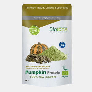 BIOTONA PUMPKIN PROTEIN RAW POWDER BIO 300G