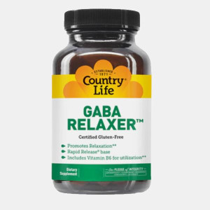 COUNTRY LIFE AMINO RELAXER C/ GABA 30 COMPRIMIDOS