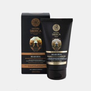 NATURA SIBERICA GEL DE LIMPEZA FACIAL REGENERADOR BEAR HUG 150ml