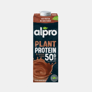 ALPRO BEBIDA PROTEICA DE SOJA SABOR CHOCOLATE 1Lt