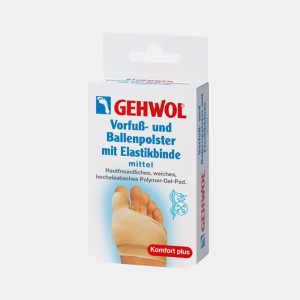 GEHWOL ALMOFADA METATARSAL COM LIGADURA ELASTICA MEDIUM 1un
