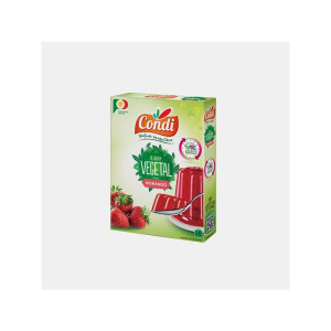 CONDI ALIMENTAR® GELATINA VEGETAL MORANGO 2X90G CONDI