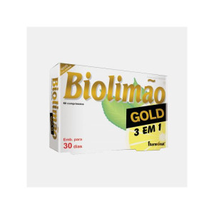 FHARMONAT BIOLIMAO GOLD 3 EM 1 60 COMPRIMIDOS