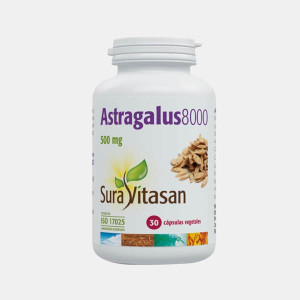 SURA VITASAN ASTRAGALUS8000 500mg 30 CAPSULAS