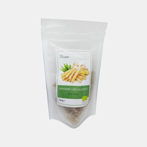 PROVIDA® GENGIBRE CRISTALIZADO EM TIRAS BIO 150g