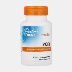DOCTORS BEST DOCTOR'S BEST PQQ 20mg 30 CAPSULAS