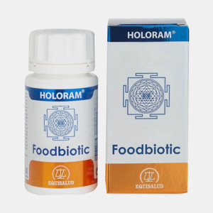 EQUISALUD HOLORAM FOODBIOTIC 60 CAPSULAS