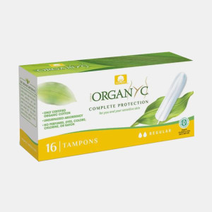 ORGAN(Y)C TAMPAO SEM APLICADOR REGULAR 16un