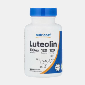 NUTRICOST LUTEOLIN 100mg 120 CAPSULAS