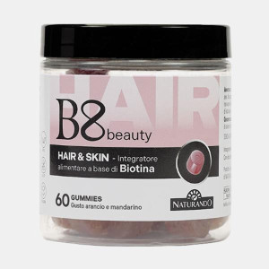 NATURANDO B8 BEAUTY HAIR & SKIN  (BIOTINA 450mcg) 60 GOMAS