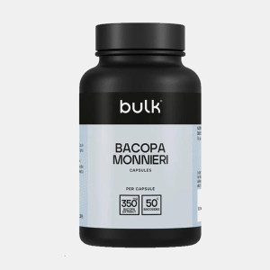 BULK BACOPA MONNIERI 350mg 90 CAPSULAS