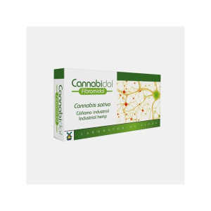 LABORATORIOS TEGOR CANNABIDOL FIBROMIDOL 40 CAPSULAS