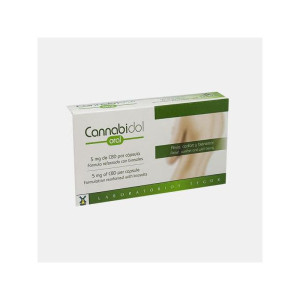 LABORATORIOS TEGOR CANNABIDOL ORAL 40 CAPSULAS