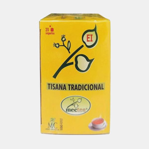 MORAIS E COSTA® TISANA TRADICIONAL EI INFUSAO 20 SAQUETAS