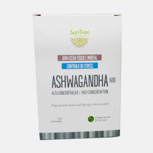 SunTree ASHWAGANDHA 600 30 CAPSULAS