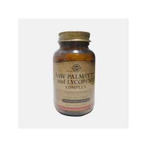 SOLGAR SAW PALMETTO & LYCOPENE COMPLEX 50 CAPSULAS