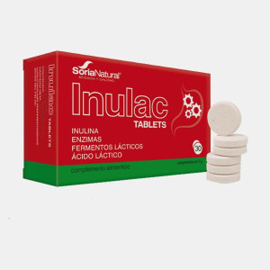 SORIA NATURAL® INULAC 30 COMPRIMIDOS