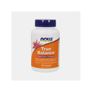 NOW TRUE BALANCE 120 CAPSULAS