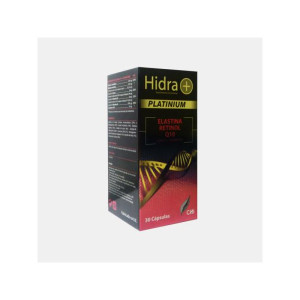 CHI® HIDRA + PLATINIUM ELASTINA RETINOL Q10 30 CAPSULAS