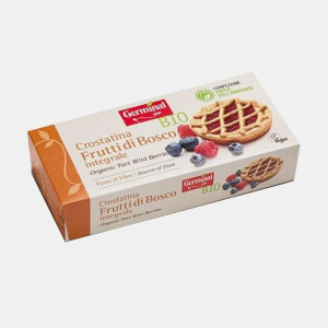 GERMINAL TARTE DE TRIGO INTEGRAL COM FRUTOS SILVESTRES