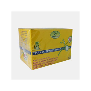 MORAIS E COSTA® TISANAS TRADICIONAIS NI INFUSÃO 20 SAQUETAS