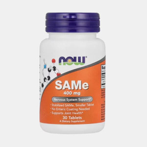 NOW SAM-E 400mg 30 COMPRIMIDOS