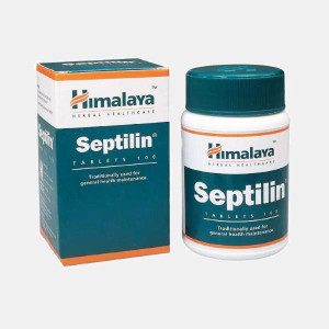 HIMALAYA HERBALS SEPTILIN 40 COMPRIMIDOS