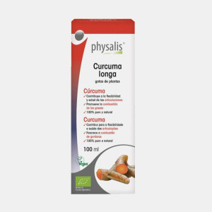 PHYSALIS CURCUMA LONGA BIO BIO 100ml