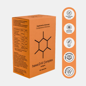 HAWA® HAWA D-K KOMPLEX 60 CAPSULAS
