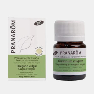 PRANAROM OREGANO VULGAR BIO 60 CAPSULAS