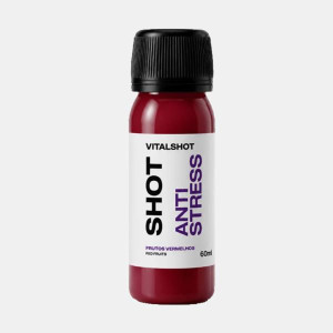 VITALSHOT SHOT ANTI STRESS FRUTOS VERMELHOS 60ml