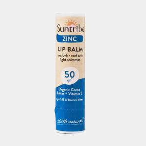 SUNTRIBE BATON LIP BALM BIO ZINCO FPS50 5gr