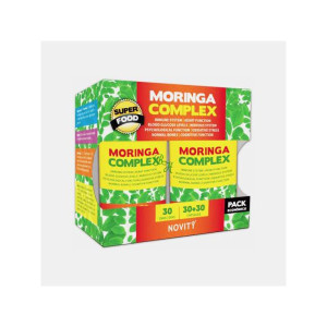 NOVITY MORINGA COMPLEX 30+30 CAPSULAS